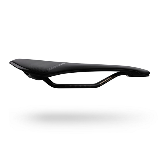 Selle PRO FALCON PERFORMANCE 142mm Rails Acier Noir