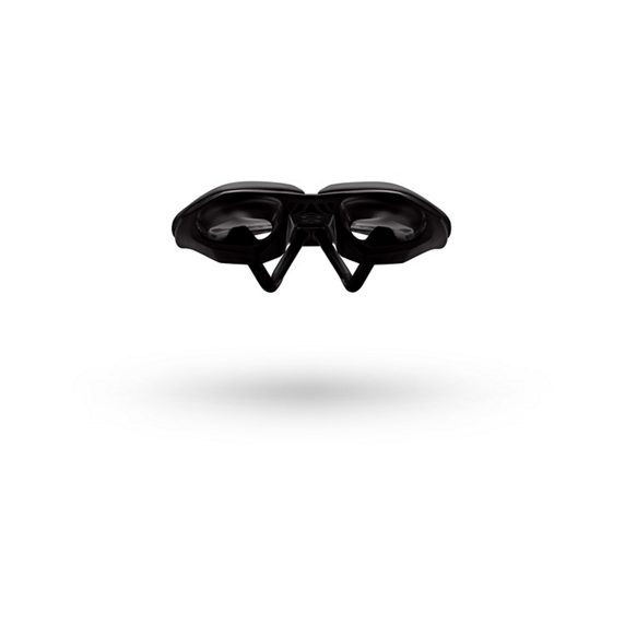 Selle PRO FALCON PERFORMANCE 142mm Rails Acier Noir