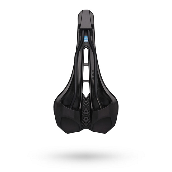 Selle PRO FALCON PERFORMANCE 142mm Rails Acier Noir