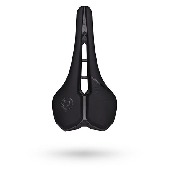 Selle PRO FALCON PERFORMANCE 142mm Rails Acier Noir