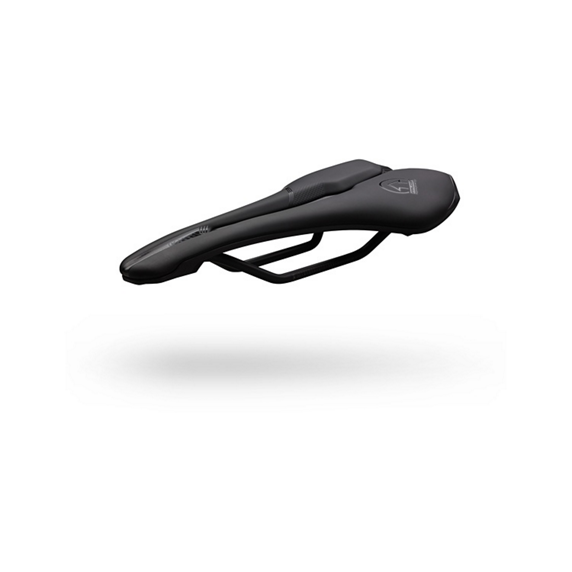 Selle PRO FALCON PERFORMANCE 142mm Rails Acier Noir
