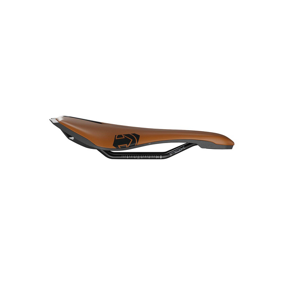Selle PRO STEALTH PERFORMANCE 152mm Rails Inox Marron