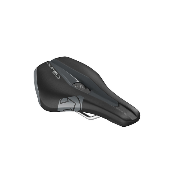 Selle PRO STEALTH OFFROAD SPORT ANATOMIC FIT 142mm Rails Cromoly Noir