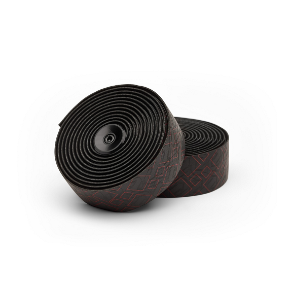 Ruban de Cintre PRO PEAKED TEAM Noir/Rouge