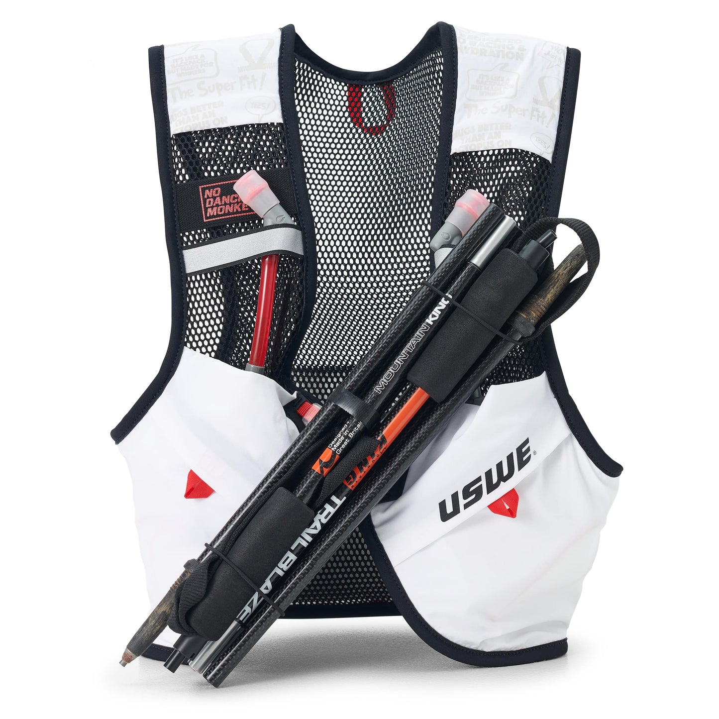 Veste d'Hydratation USWE PACE 2 L Blanc