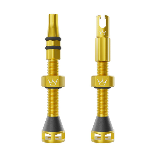Valves Tubeless PEATY'S HOLESHOT FAST FLOW 42mm (x2) Or