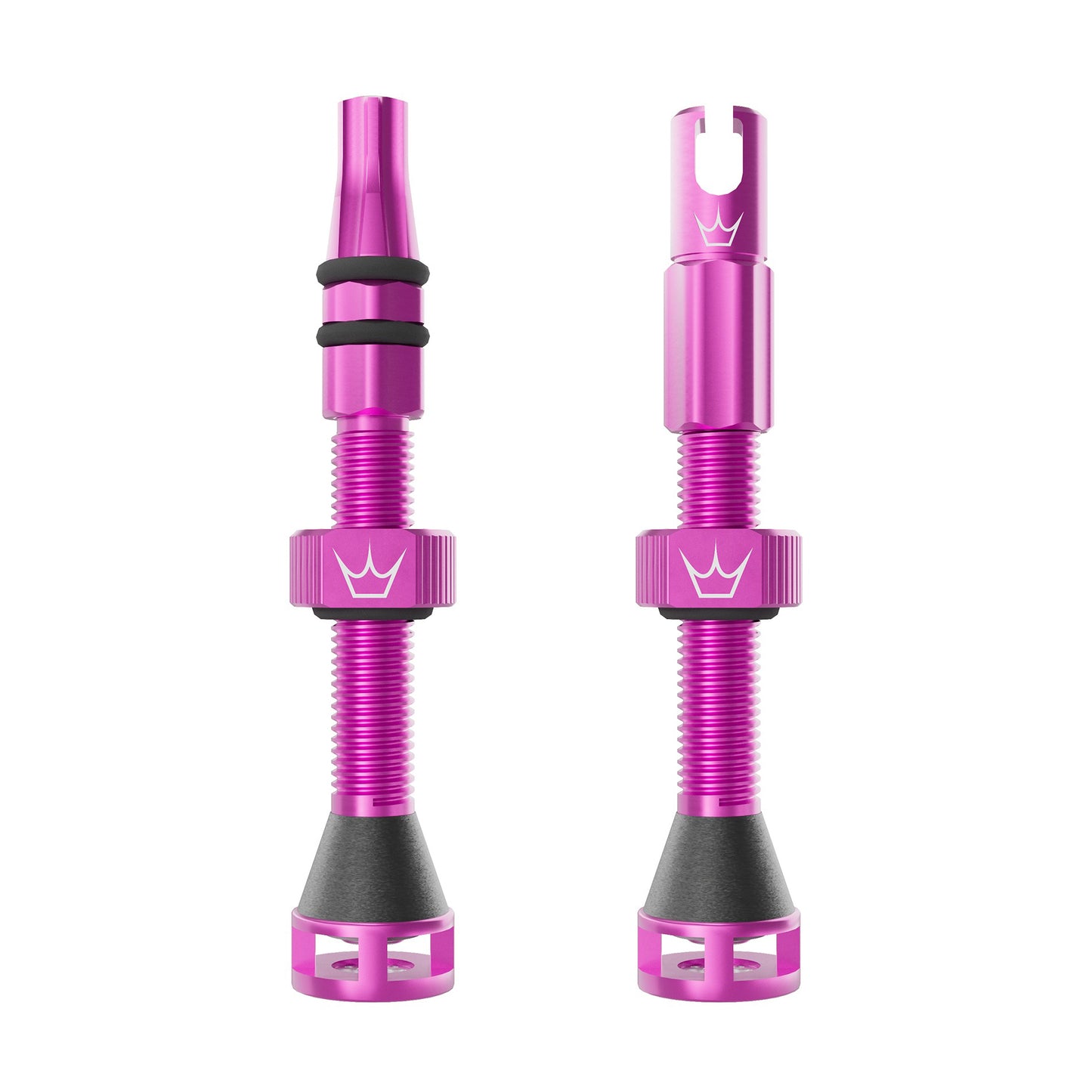 Valves Tubeless PEATY'S HOLESHOT FAST FLOW 42mm (x2) Rose