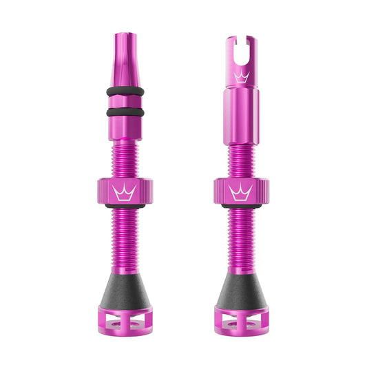 Valves Tubeless PEATY'S HOLESHOT FAST FLOW 42mm (x2) Rose
