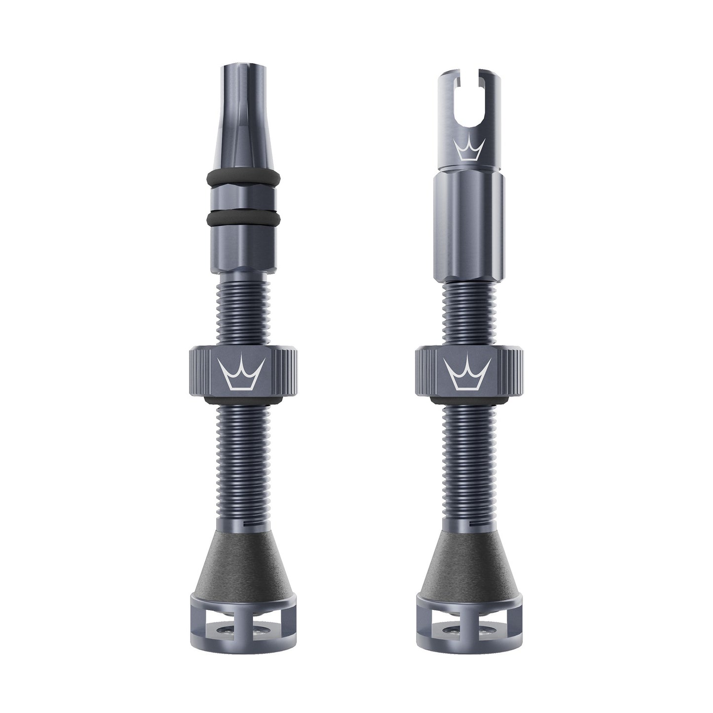 Valves Tubeless PEATY'S HOLESHOT FAST FLOW 60mm (x2) Pétrole