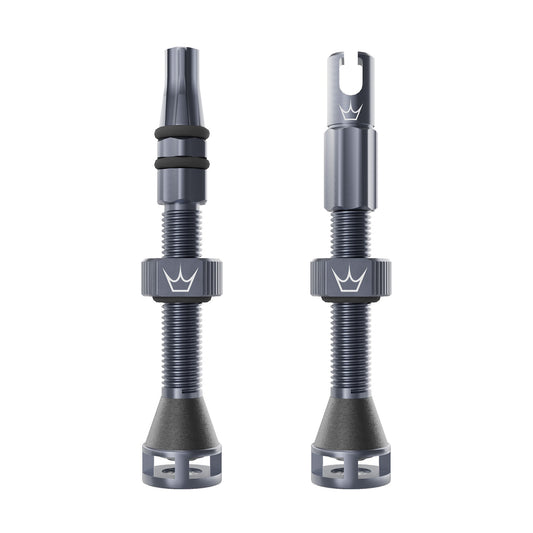 Valves Tubeless PEATY'S HOLESHOT FAST FLOW 42mm (x2) Pétrole