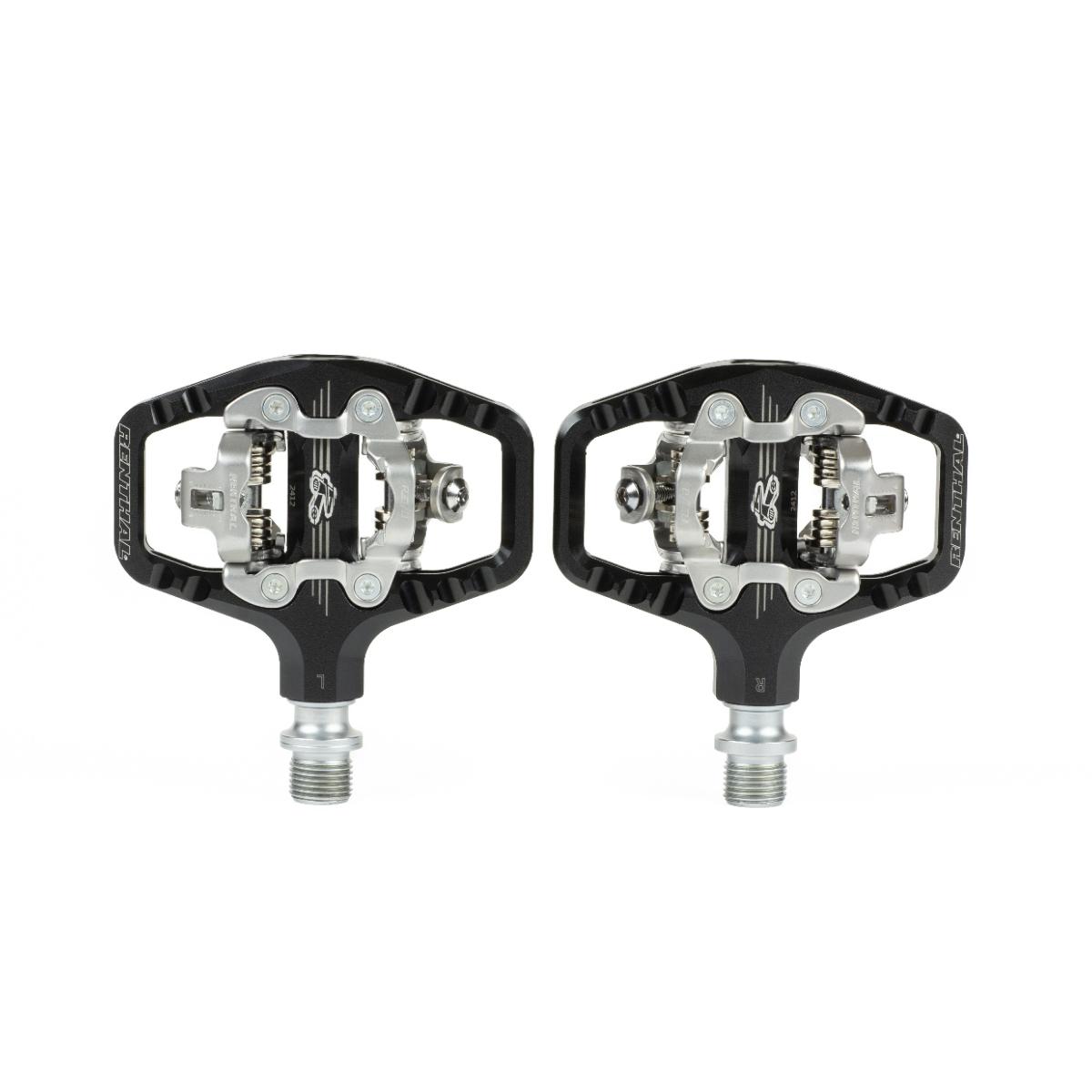 Pédales RENTHAL REVO-TRC Noir