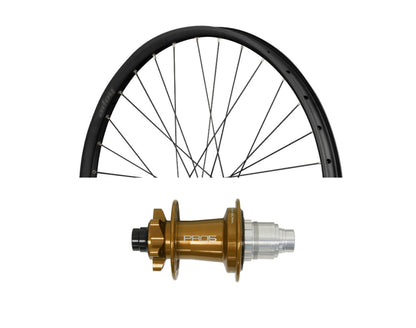 Paire de Roues HOPE FORTUS 30 W 29" PRO 5 15X110mm/12x148mm Boost Bronze