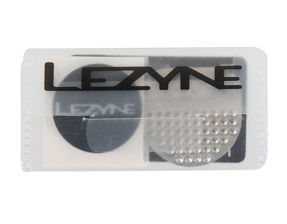 Sacoche de Selle LEZYNE Caddy Noir avec Kit CO2