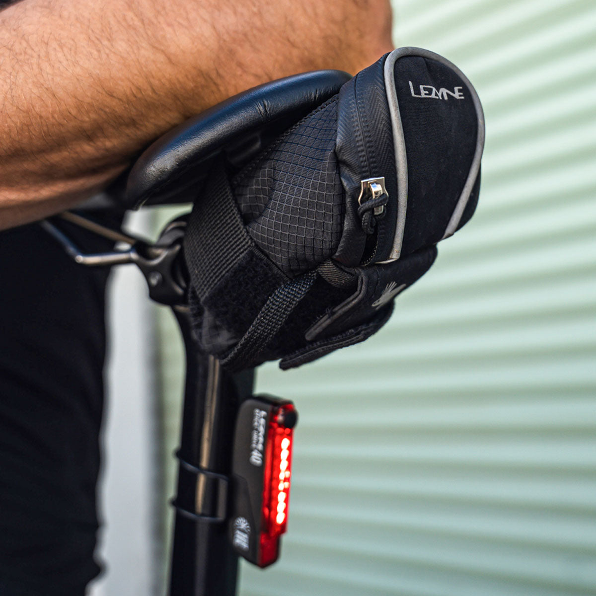 Sacoche de Selle LEZYNE Micro Caddy Noir