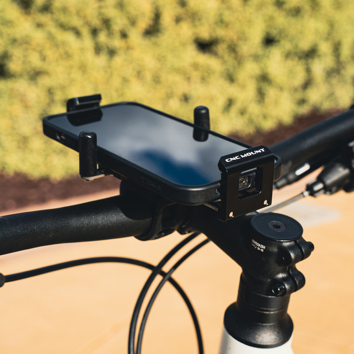Support Smartphone LEZYNE CNC PHONE MOUNT Aluminium