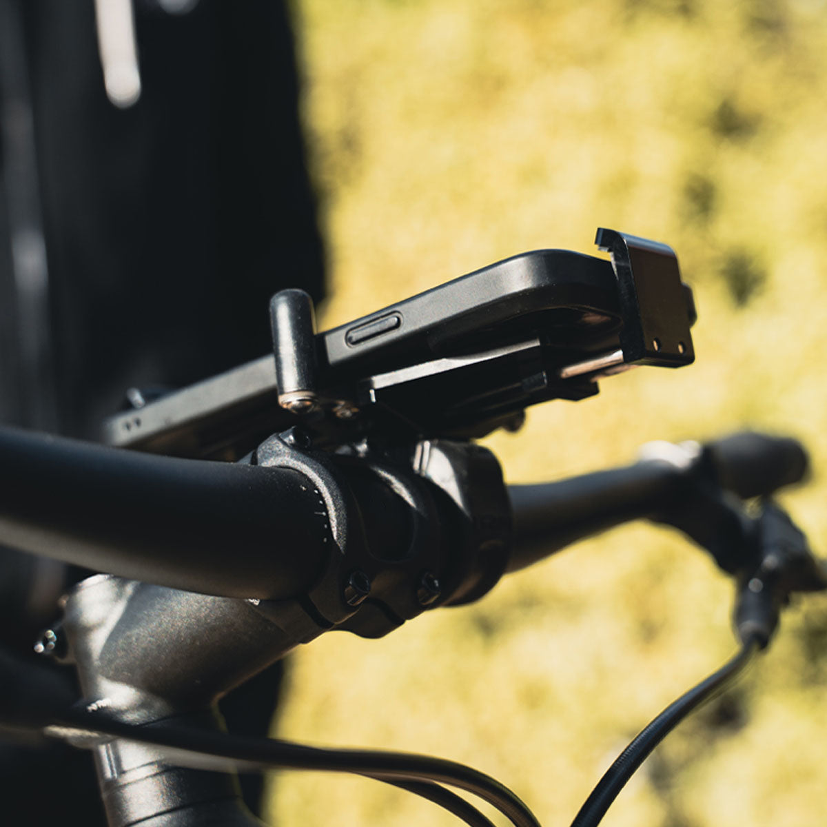 Support Smartphone LEZYNE CNC PHONE MOUNT Aluminium