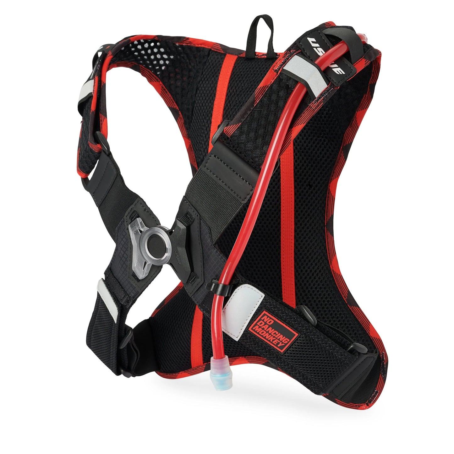 Sac d'Hydratation USWE OUTLANDER XC 2 L Flannel Rouge/Noir
