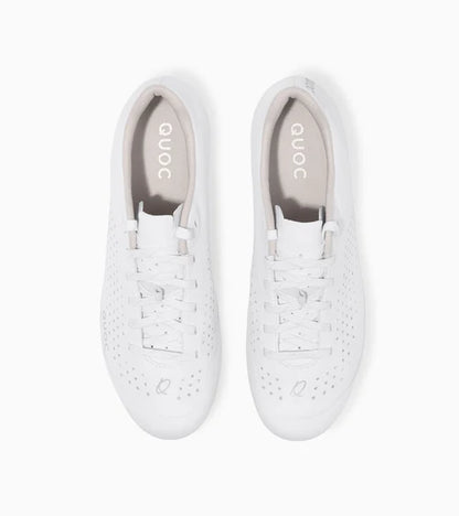 Chaussures Route QUOC M PRO LACE Blanc