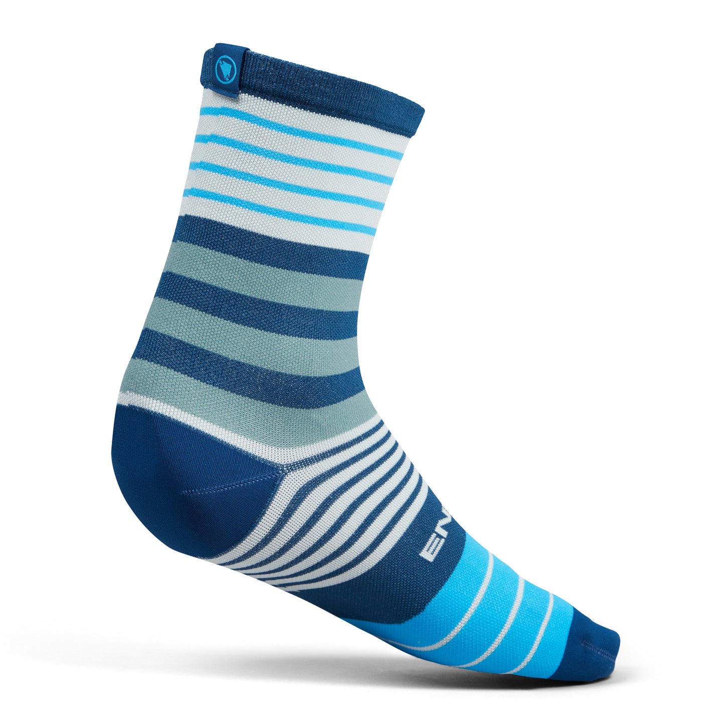 Chaussettes ENDURA BLOCK Bleu