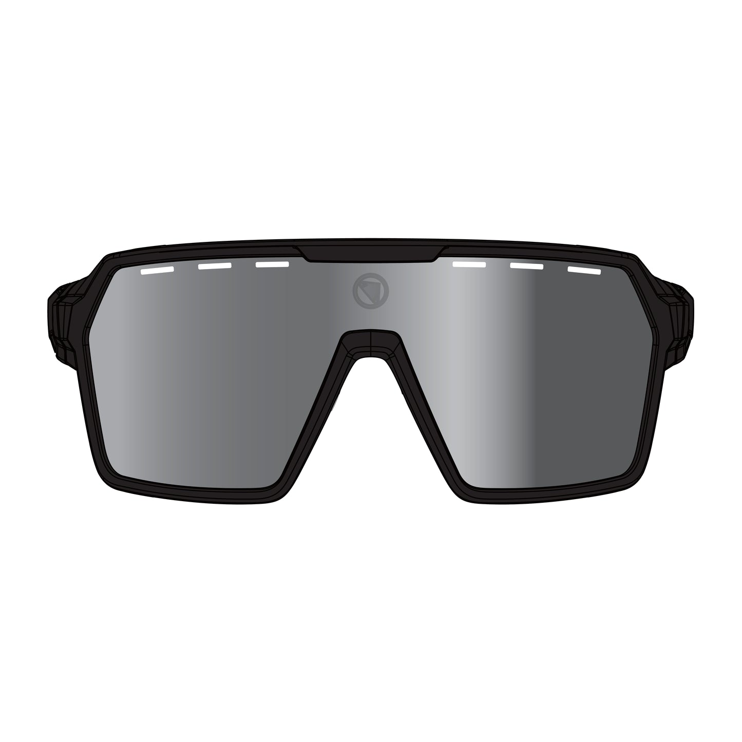 Lunettes ENDURA SINGLETRACK Noir