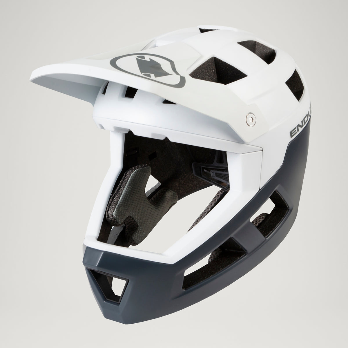 Casque VTT ENDURA SINGLETRACK INTEGRAL MIPS Blanc/Gris