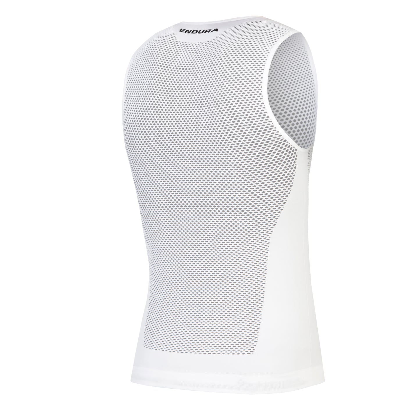 Sous-Vêtement ENDURA FISHNET II Sans Manches Blanc