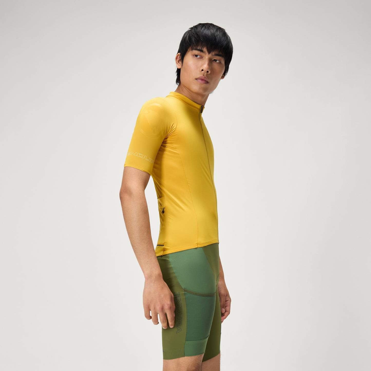 Maillot ENDURA PRO SL Manches Courtes Moutarde