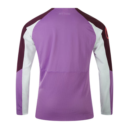 Maillot ENDURA MT500 BURNER LITE Manches Longues Violet