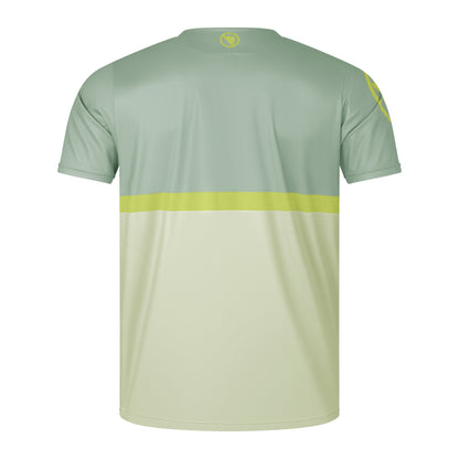 Maillot ENDURA SINGLETRACK CORE TEE II Manches Courtes Vert