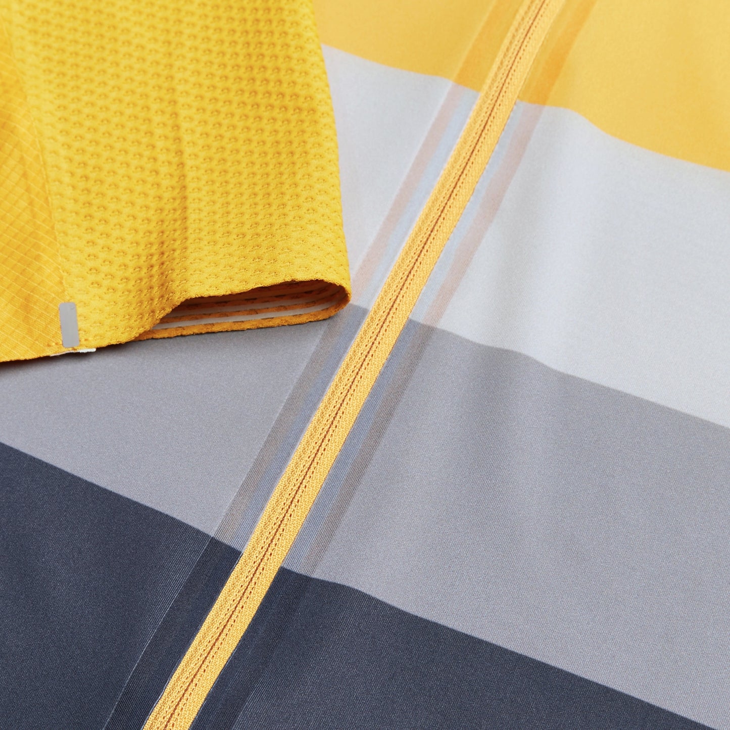 Maillot ENDURA PRO SL RACE Manches Courtes Gris/Moutarde