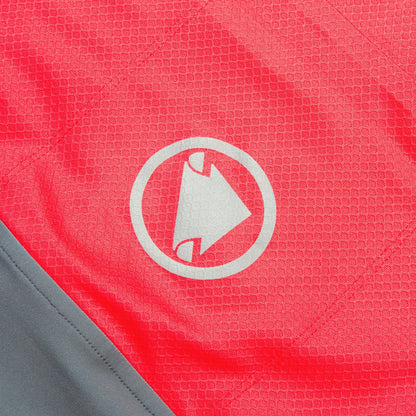 Maillot ENDURA FS260 PRINT Manches Courtes Rouge