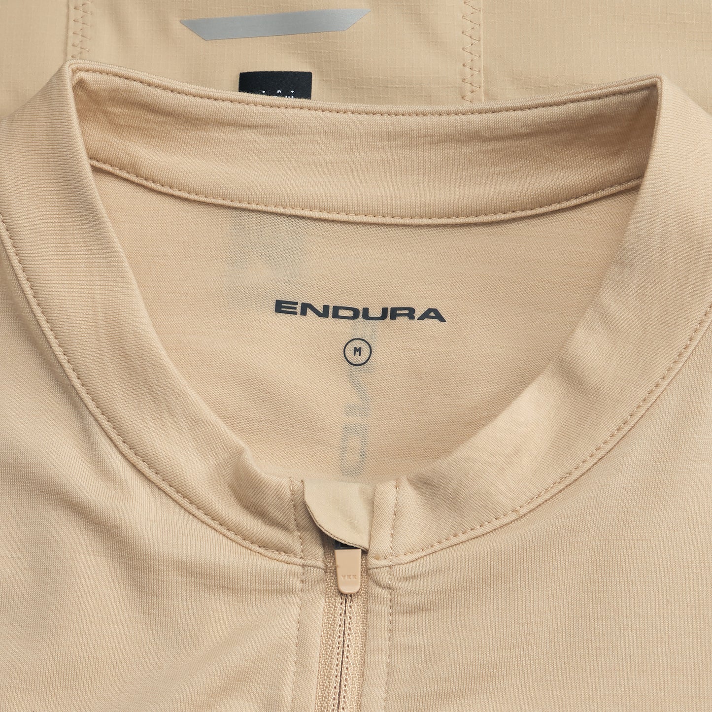 Maillot ENDURA ALLTRACK RIDE Manches Courtes Sand