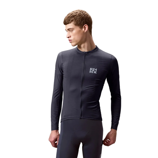 Maillot ENDURA ALLTRACK RIDE Manches Longues Carbon Gris