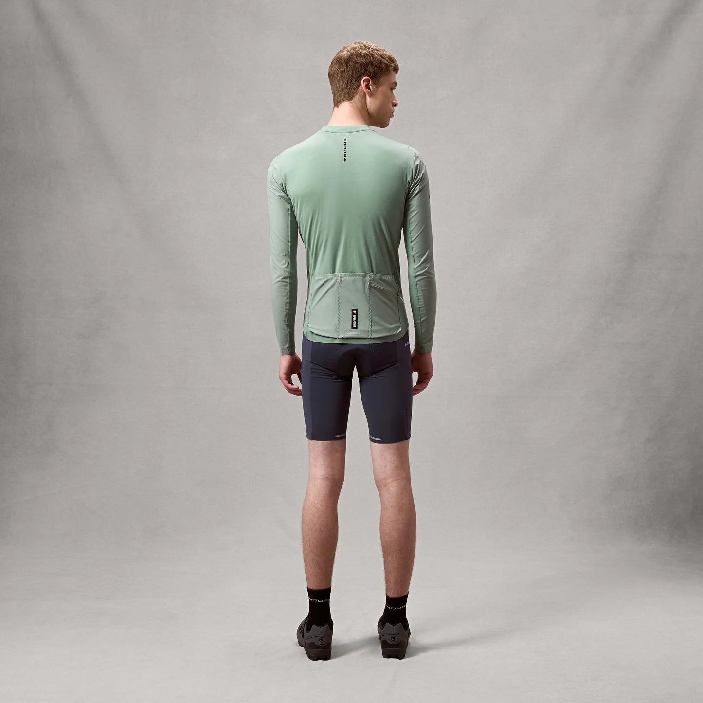 Maillot ENDURA ALLTRACK RIDE Manches Longues Vert Sage