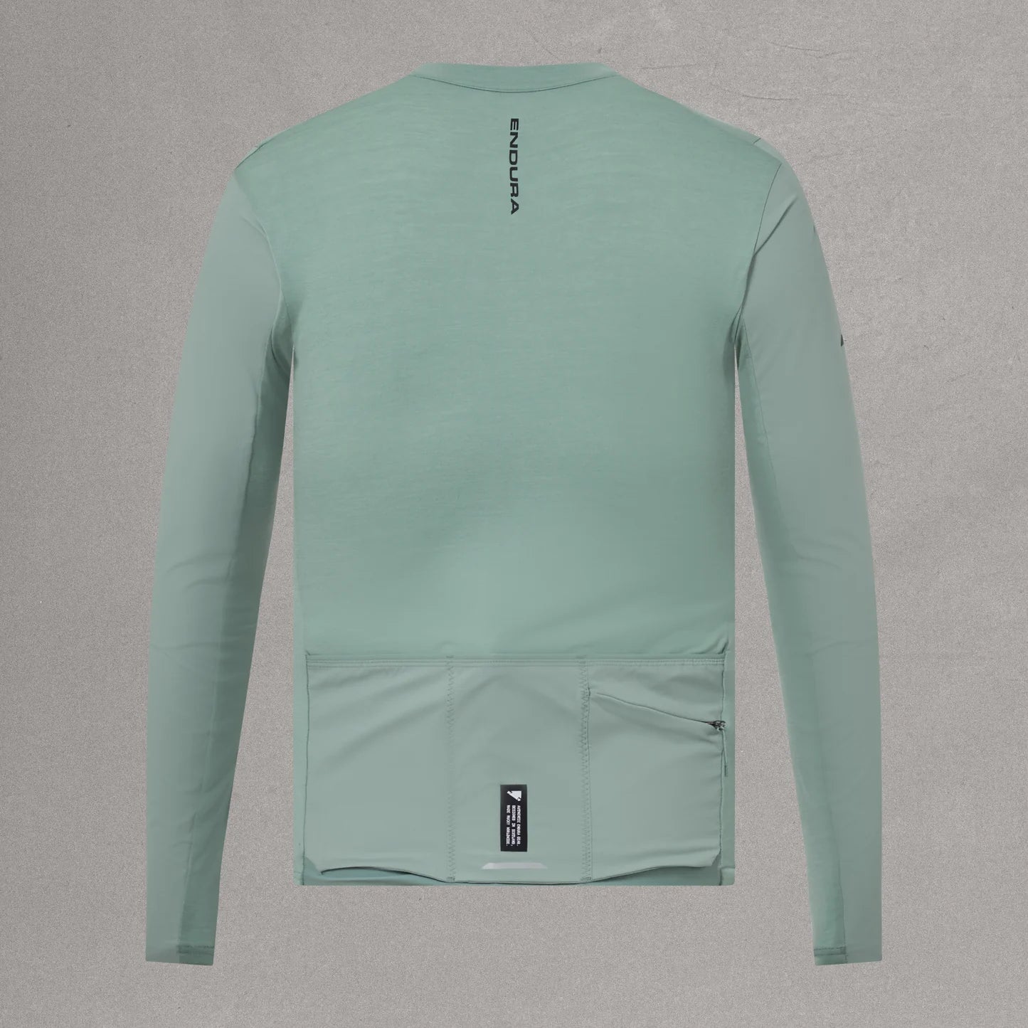 Maillot ENDURA ALLTRACK RIDE Manches Longues Vert Sage