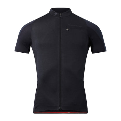 Maillot ENDURA GV500 REIVER Manches Courtes Noir