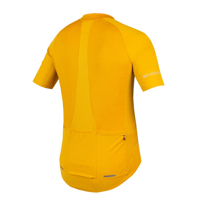 Maillot ENDURA GV500 REIVER Manches Courtes Orange