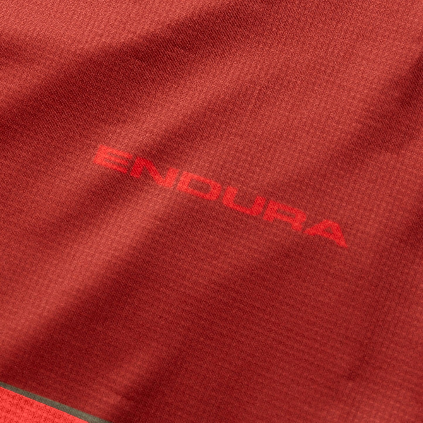 Maillot ENDURA CORE PRINTED Manches Longues Rouge