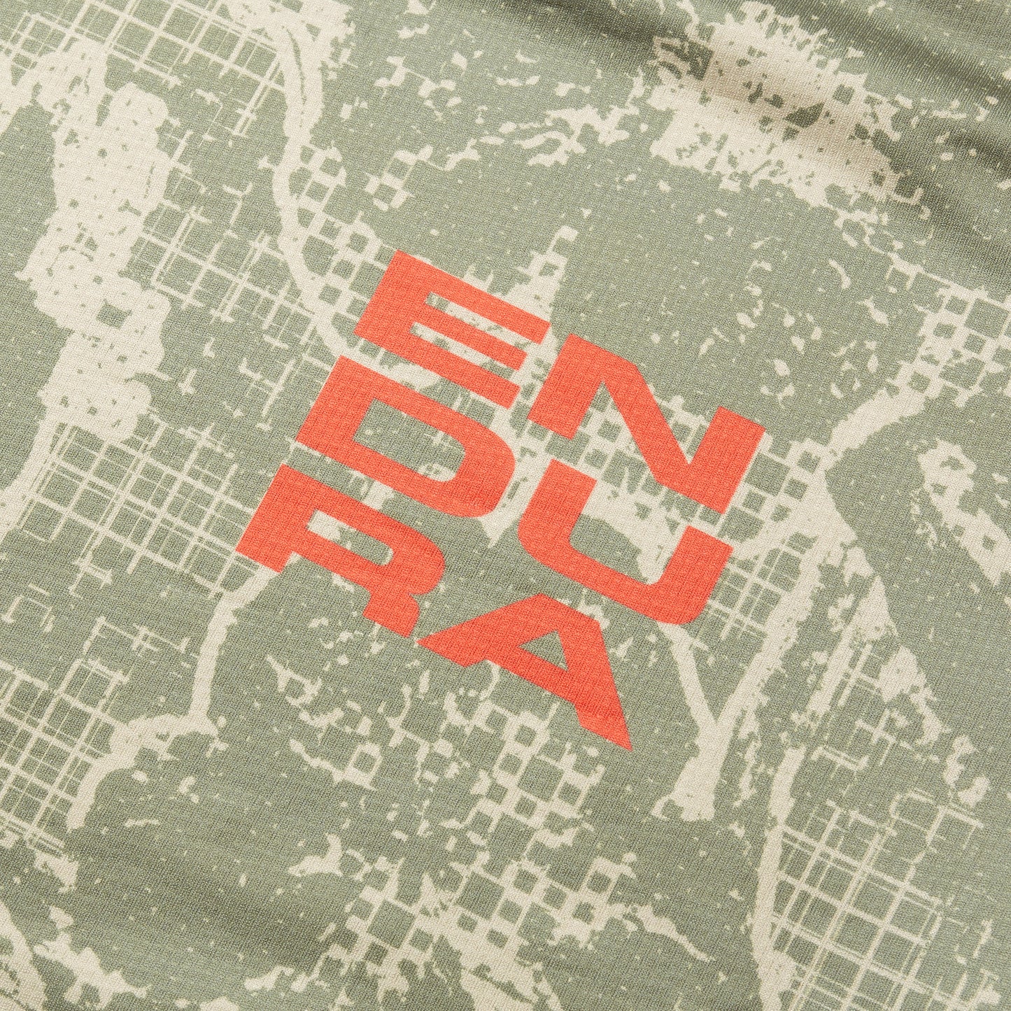 Maillot ENDURA LTD PRINTED Manches Longues Camo Kaki