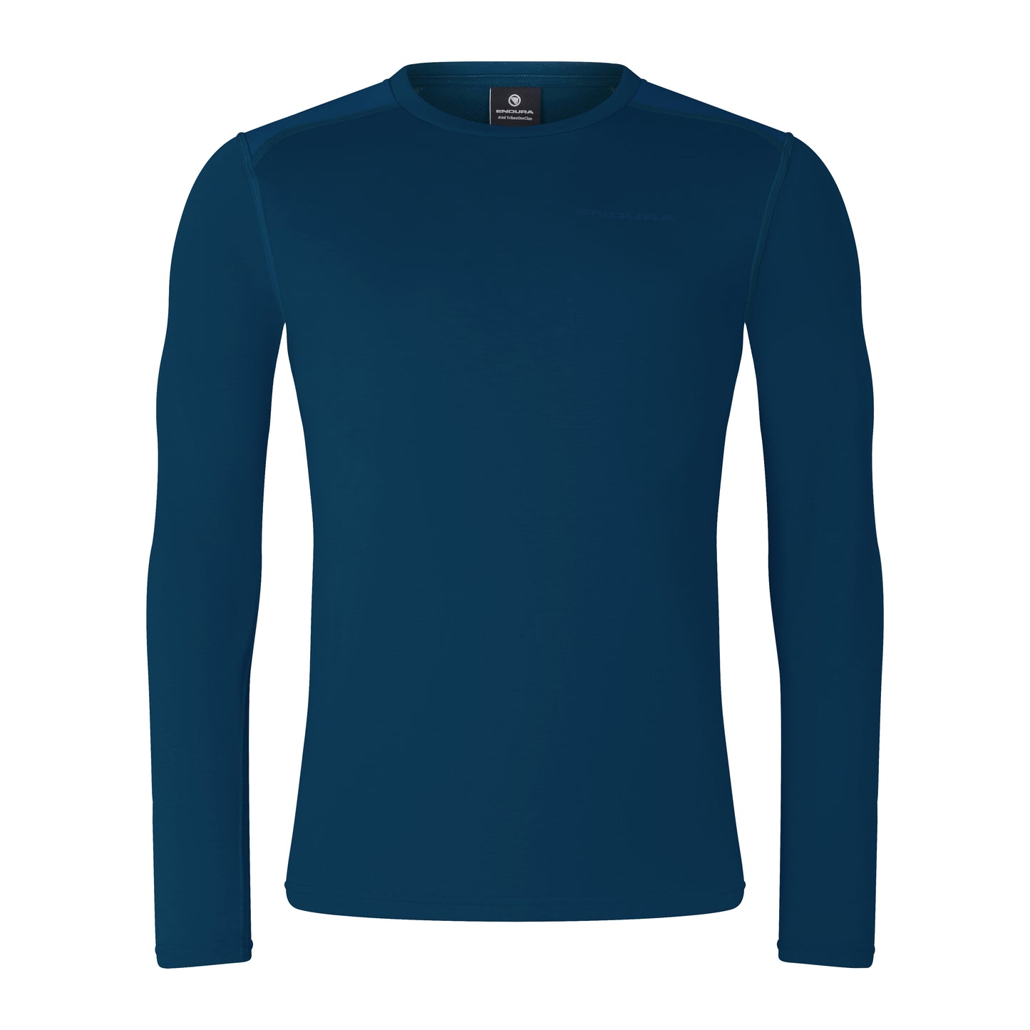 Maillot ENDURA LOOP Manches Longues Bleu