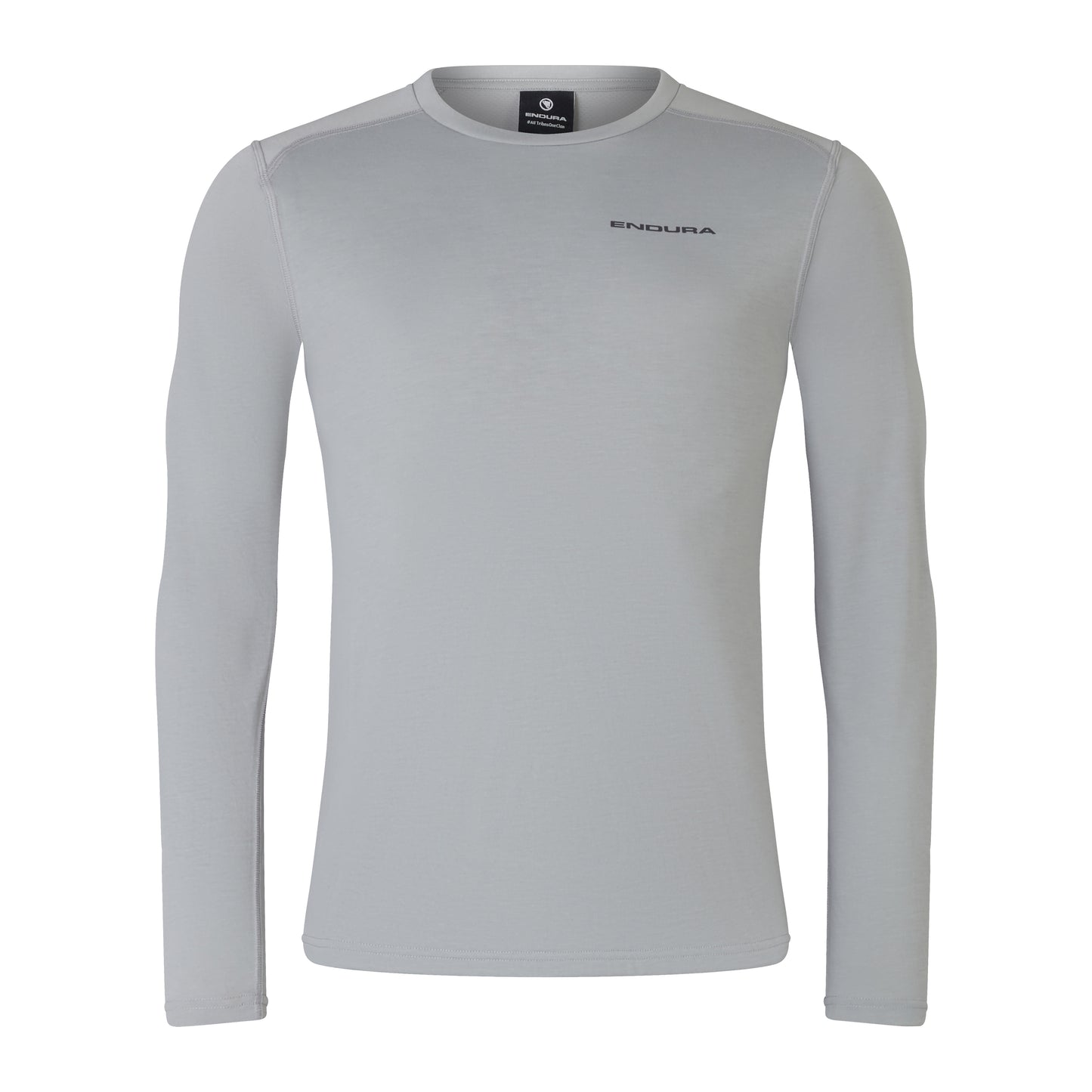 Maillot ENDURA LOOP Manches Longues Gris