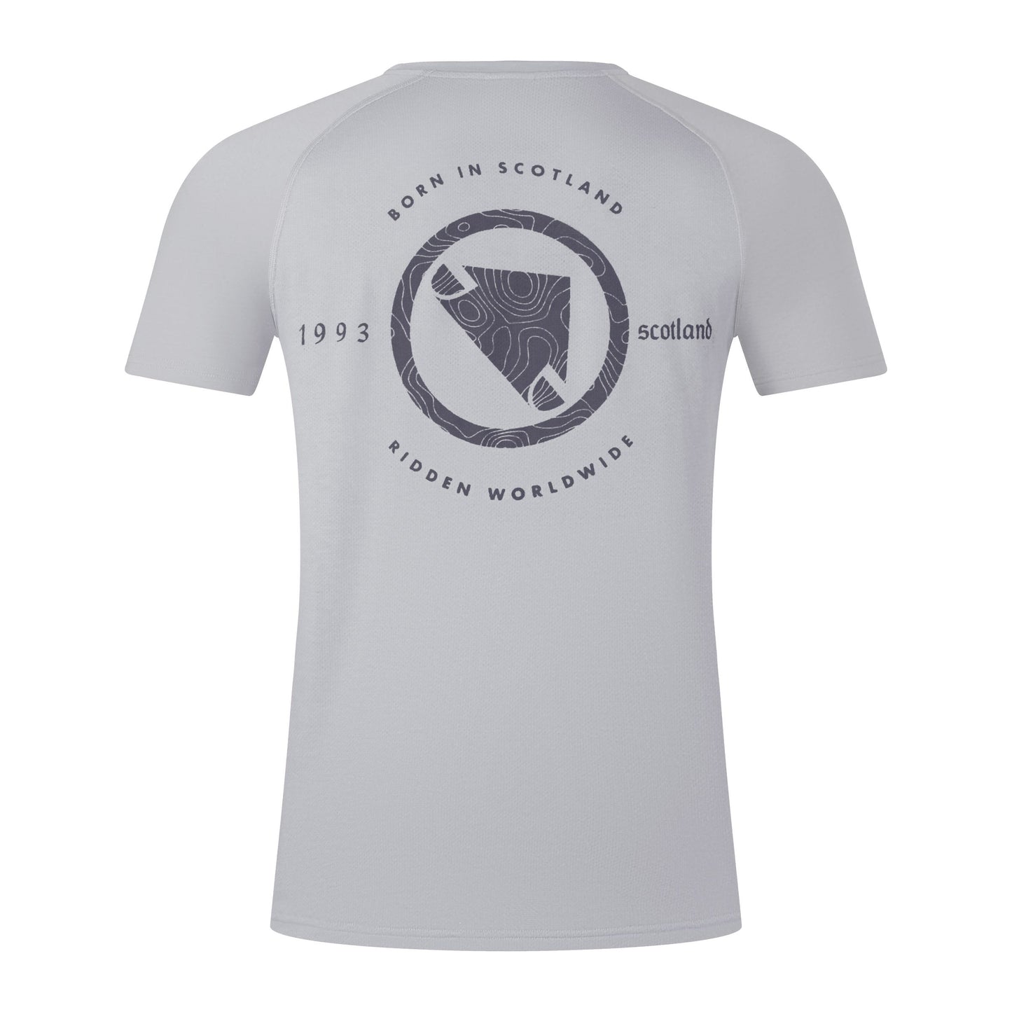 Maillot ENDURA LOOP Manches Courtes Gris