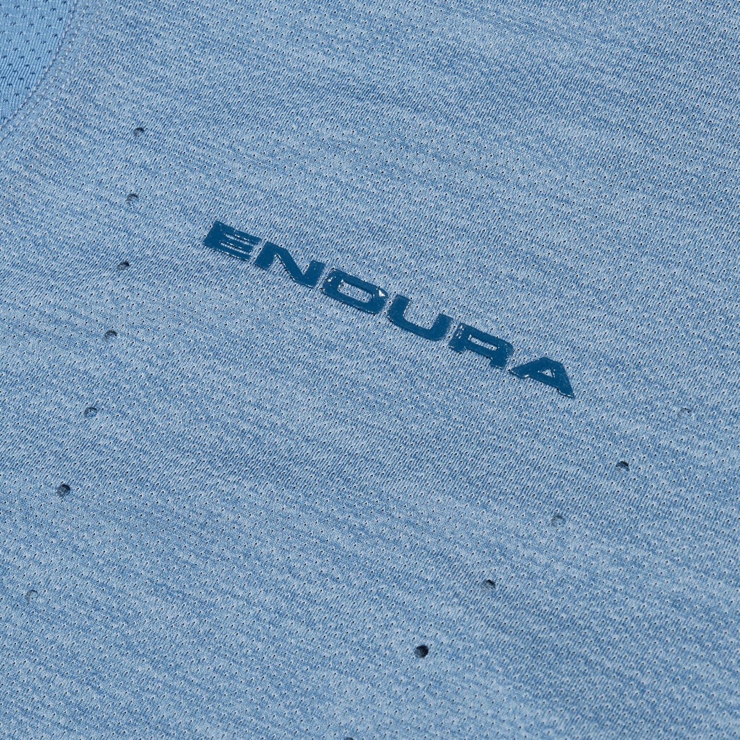 Maillot ENDURA SINGLETRACK Femme Manches Courtes Bleu
