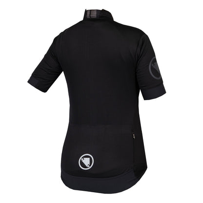 Maillot ENDURA FS260 Femme Manches Courtes Noir