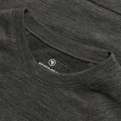 Sous-Vêtement ENDURA BAABAA PRO Manches Longues Femme Gris