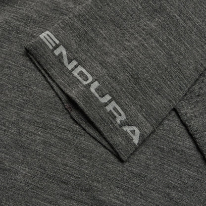 Sous-Vêtement ENDURA BAABAA PRO Manches Courtes Femme Gris