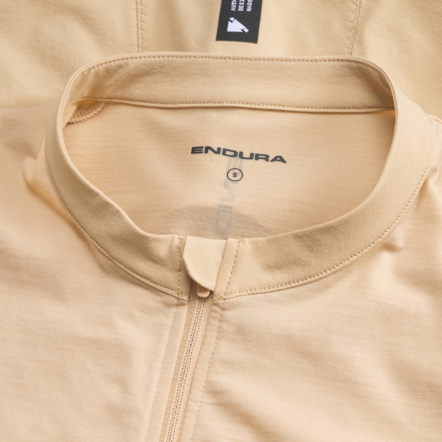 Maillot ENDURA ALLTRACK RIDE Manches Courtes Femme Sand