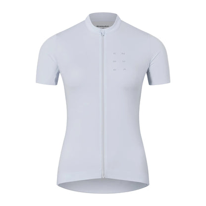 Maillot ENDURA PRO SL Femme Manches Courtes Bleu