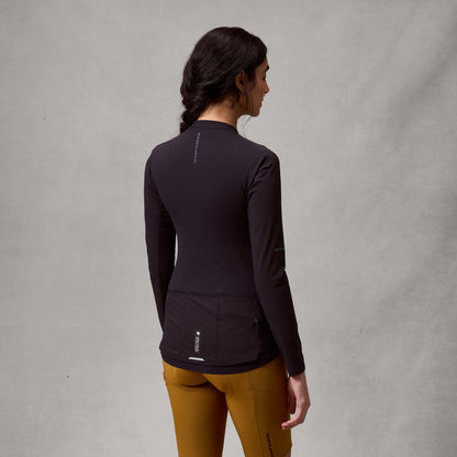 Maillot ENDURA  ALLTRACK RIDE Manches Longues Femme Noir