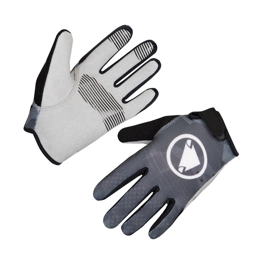 Gants ENDURA HUMMVEE Junior Camo Gris